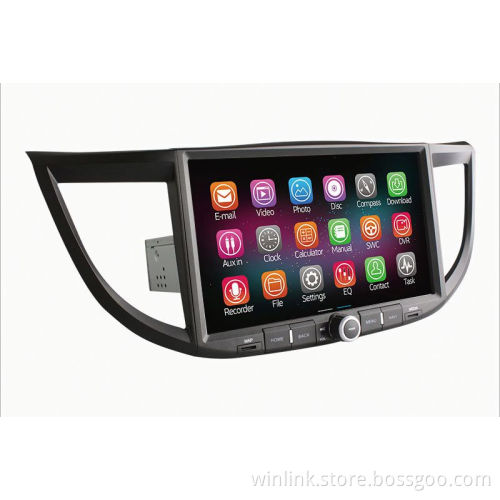 10.2" Pure android 5.1 quad core RK3188 car GPS navigation system for CRV support OBD